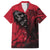 Skull Death Family Matching Short Sleeve Bodycon Dress and Hawaiian Shirt Your Time - Wonder Print Shop