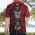 Skull Death Hawaiian Shirt Your Time - Wonder Print Shop