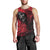 Skull Death Men Tank Top Your Time - Wonder Print Shop