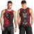 Skull Death Men Tank Top Your Time - Wonder Print Shop