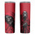 Skull Death Skinny Tumbler Your Time