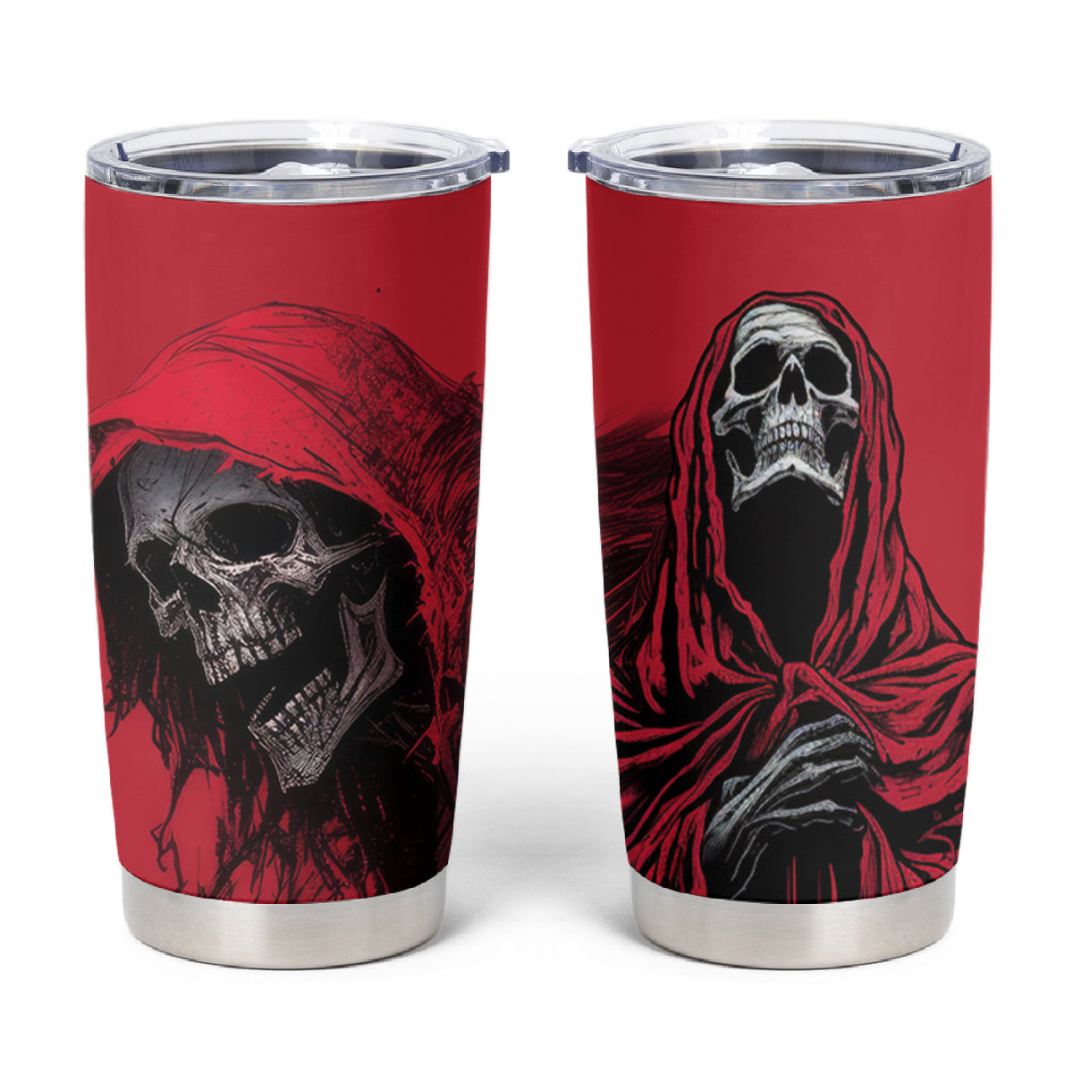 Skull Death Tumbler Cup Your Time