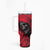 Skull Death Tumbler With Handle Your Time