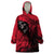 Skull Death Wearable Blanket Hoodie Your Time - Wonder Print Shop