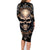 Skull Fantasy Family Matching Long Sleeve Bodycon Dress and Hawaiian Shirt Who Needs Inner Demons When You Are The Demon - Wonder Print Shop