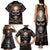 Skull Fantasy Family Matching Tank Maxi Dress and Hawaiian Shirt Who Needs Inner Demons When You Are The Demon - Wonder Print Shop