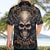 Skull Fantasy Hawaiian Shirt Who Needs Inner Demons When You Are The Demon - Wonder Print Shop