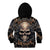 Skull Fantasy Kid Hoodie Who Needs Inner Demons When You Are The Demon - Wonder Print Shop