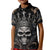 Skull Fantasy Kid Polo Shirt Who Needs Inner Demons When You Are The Demon - Wonder Print Shop