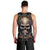 Skull Fantasy Men Tank Top Who Needs Inner Demons When You Are The Demon - Wonder Print Shop