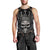 Skull Fantasy Men Tank Top Who Needs Inner Demons When You Are The Demon - Wonder Print Shop