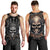 Skull Fantasy Men Tank Top Who Needs Inner Demons When You Are The Demon - Wonder Print Shop