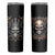 Skull Fantasy Skinny Tumbler Who Needs Inner Demons When You Are The Demon