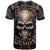 Skull Fantasy T Shirt Who Needs Inner Demons When You Are The Demon - Wonder Print Shop