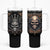 Skull Fantasy Tumbler With Handle Who Needs Inner Demons When You Are The Demon