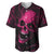 Death Skull Baseball Jersey I'm Scary Enough Without A Costume - Wonder Print Shop