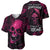 Death Skull Baseball Jersey I'm Scary Enough Without A Costume - Wonder Print Shop