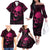 Death Skull Family Matching Off Shoulder Long Sleeve Dress and Hawaiian Shirt I'm Scary Enough Without A Costume - Wonder Print Shop