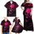 Death Skull Family Matching Off Shoulder Maxi Dress and Hawaiian Shirt I'm Scary Enough Without A Costume - Wonder Print Shop