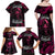 Death Skull Family Matching Off Shoulder Maxi Dress and Hawaiian Shirt I'm Scary Enough Without A Costume - Wonder Print Shop