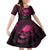 Death Skull Family Matching Off Shoulder Short Dress and Hawaiian Shirt I'm Scary Enough Without A Costume - Wonder Print Shop