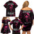 Death Skull Family Matching Off Shoulder Short Dress and Hawaiian Shirt I'm Scary Enough Without A Costume - Wonder Print Shop