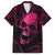 Death Skull Family Matching Off Shoulder Short Dress and Hawaiian Shirt I'm Scary Enough Without A Costume - Wonder Print Shop