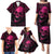 Death Skull Family Matching Puletasi Dress and Hawaiian Shirt I'm Scary Enough Without A Costume - Wonder Print Shop