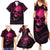 Death Skull Family Matching Summer Maxi Dress and Hawaiian Shirt I'm Scary Enough Without A Costume - Wonder Print Shop