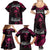 Death Skull Family Matching Summer Maxi Dress and Hawaiian Shirt I'm Scary Enough Without A Costume - Wonder Print Shop