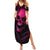 Death Skull Family Matching Summer Maxi Dress and Hawaiian Shirt I'm Scary Enough Without A Costume - Wonder Print Shop