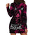 Death Skull Hoodie Dress I'm Scary Enough Without A Costume - Wonder Print Shop