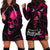 Death Skull Hoodie Dress I'm Scary Enough Without A Costume - Wonder Print Shop