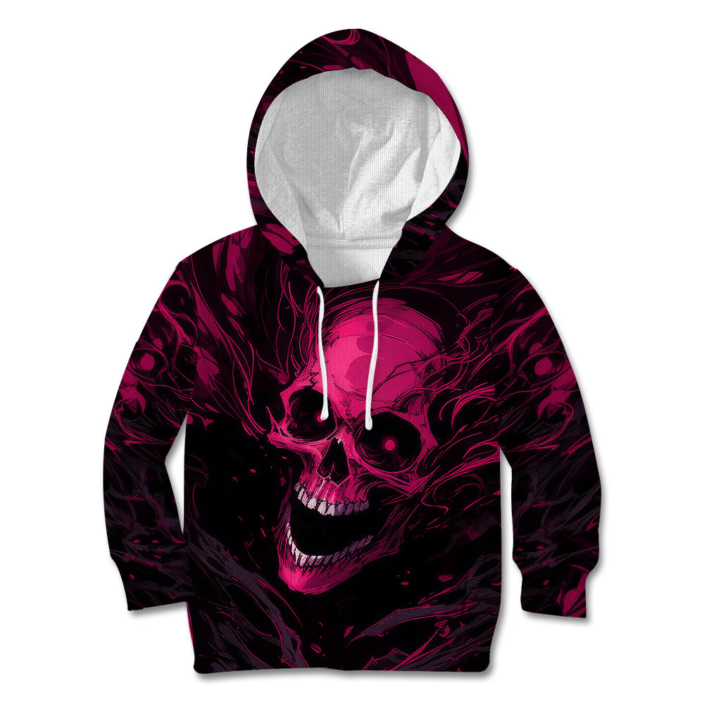 Death Skull Kid Hoodie I'm Scary Enough Without A Costume - Wonder Print Shop