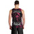 Death Skull Men Tank Top I'm Scary Enough Without A Costume - Wonder Print Shop