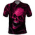 Death Skull Polo Shirt I'm Scary Enough Without A Costume - Wonder Print Shop