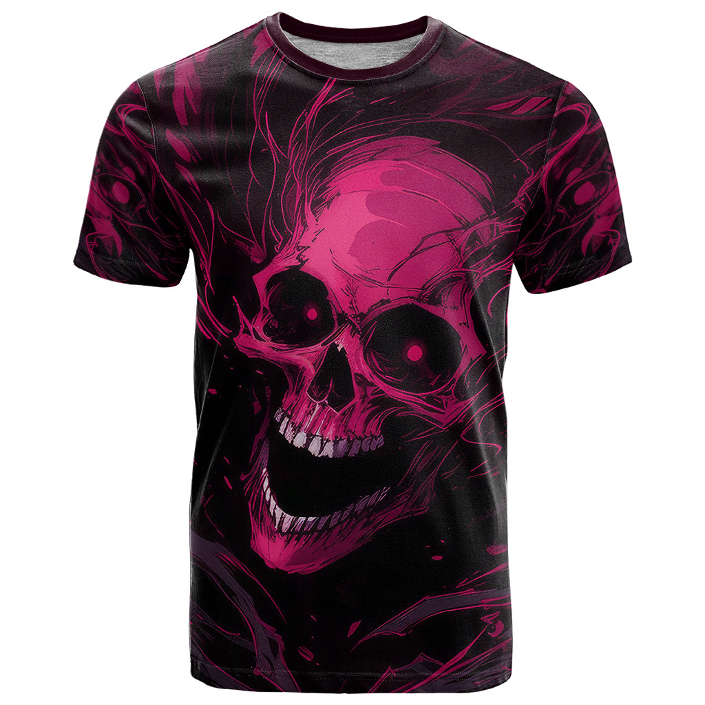 Death Skull T Shirt I'm Scary Enough Without A Costume - Wonder Print Shop