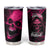 Death Skull Tumbler Cup I'm Scary Enough Without A Costume