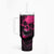 Death Skull Tumbler With Handle I'm Scary Enough Without A Costume