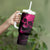 Death Skull Tumbler With Handle I'm Scary Enough Without A Costume