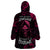 Death Skull Wearable Blanket Hoodie I'm Scary Enough Without A Costume - Wonder Print Shop