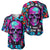 Skull Grafity Baseball Jersey You Are Never Too Young To Dream Big - Wonder Print Shop