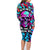 Skull Grafity Family Matching Long Sleeve Bodycon Dress and Hawaiian Shirt You Are Never Too Young To Dream Big - Wonder Print Shop