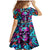 Skull Grafity Family Matching Mermaid Dress and Hawaiian Shirt You Are Never Too Young To Dream Big - Wonder Print Shop