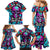 Skull Grafity Family Matching Mermaid Dress and Hawaiian Shirt You Are Never Too Young To Dream Big - Wonder Print Shop