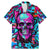 Skull Grafity Family Matching Mermaid Dress and Hawaiian Shirt You Are Never Too Young To Dream Big - Wonder Print Shop