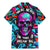 Skull Grafity Family Matching Mermaid Dress and Hawaiian Shirt You Are Never Too Young To Dream Big - Wonder Print Shop