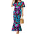 Skull Grafity Family Matching Mermaid Dress and Hawaiian Shirt You Are Never Too Young To Dream Big - Wonder Print Shop