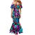 Skull Grafity Family Matching Mermaid Dress and Hawaiian Shirt You Are Never Too Young To Dream Big - Wonder Print Shop