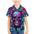 Skull Grafity Family Matching Mermaid Dress and Hawaiian Shirt You Are Never Too Young To Dream Big - Wonder Print Shop